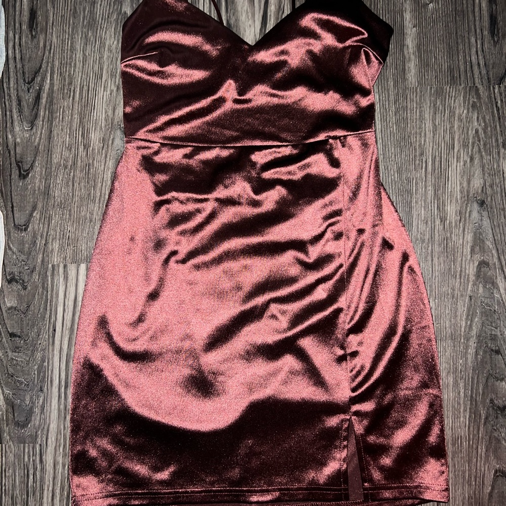 Strappy Short Formal Dress